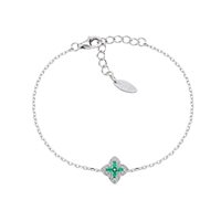 Armband Amen Dame Portofino in Silber Zircone BRPFBBVZ